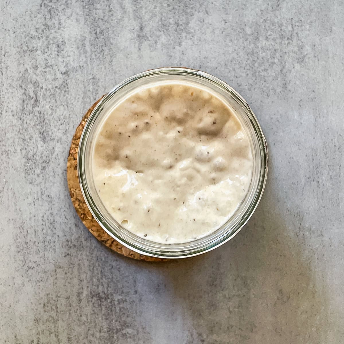 Sourdough Starter Peak How to Tell When It's Ready to Use