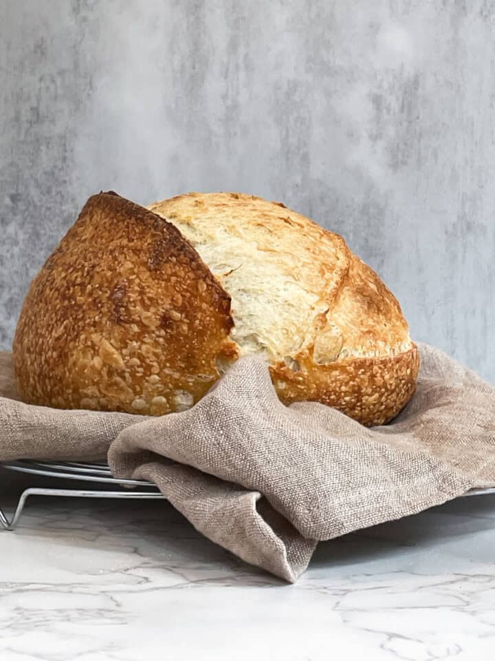 What is internal temperature of bread sourdoughtalk