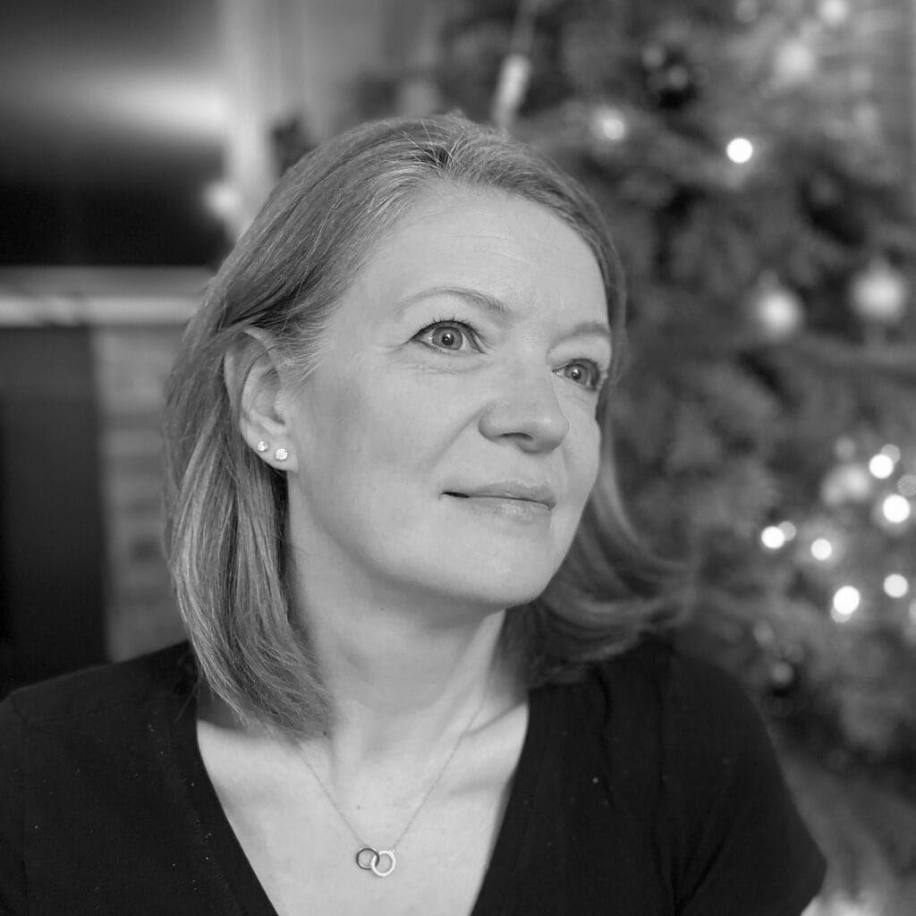 Portrait of Irina, author and sourdough baker.