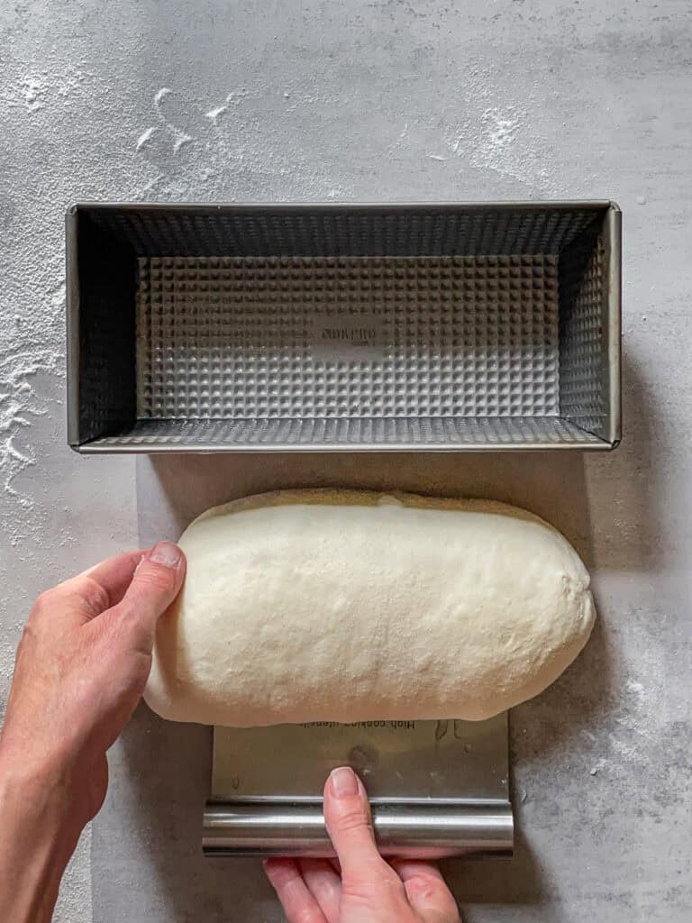 How to Bake Sourdough in a Loaf Pan (Double Loaf Pan Method)