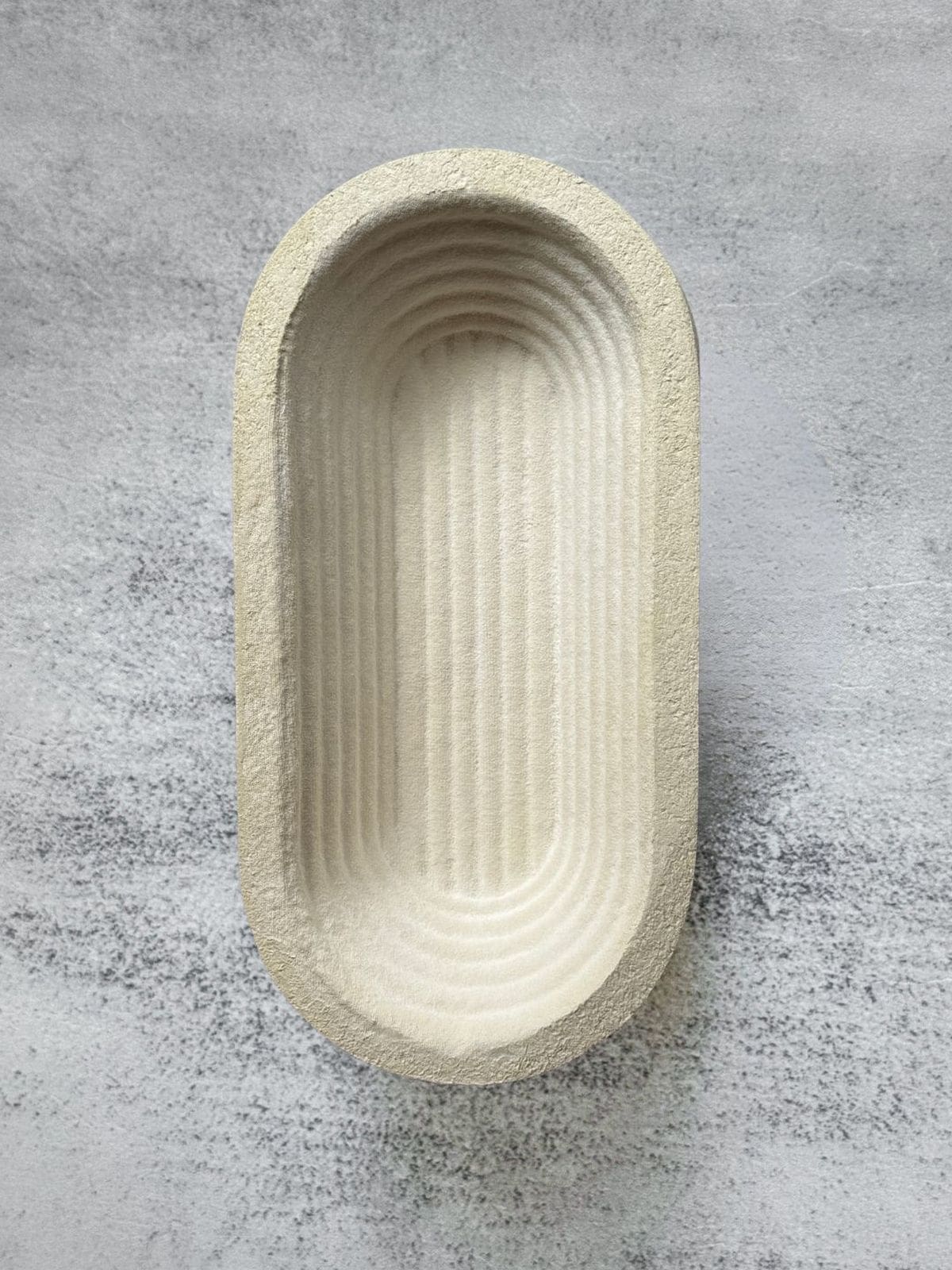 A wood pulp brotform.