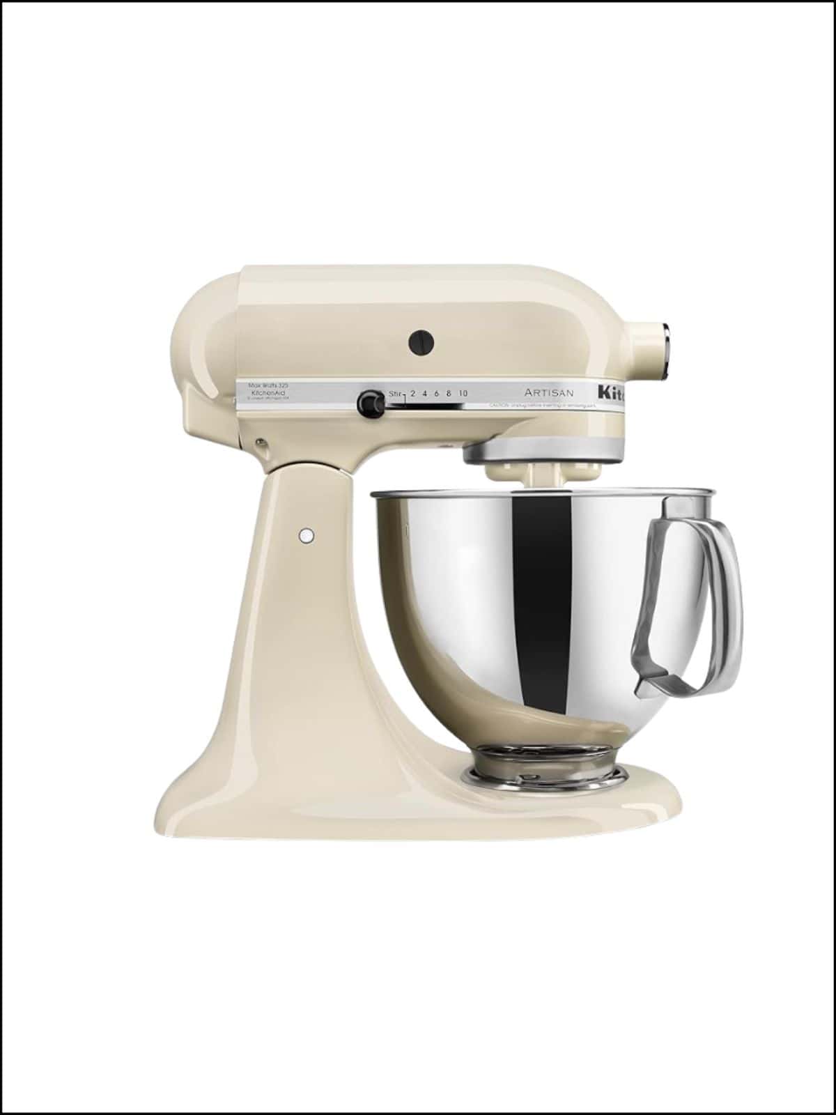 KitchenAid stand mixer.