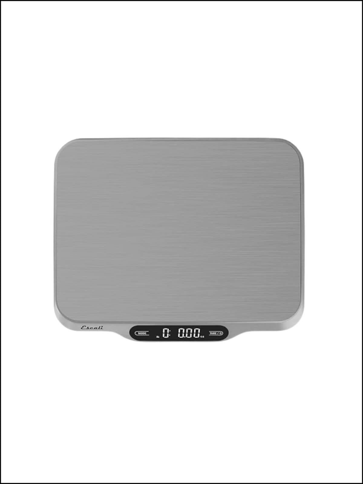 San Jamar digital scale.