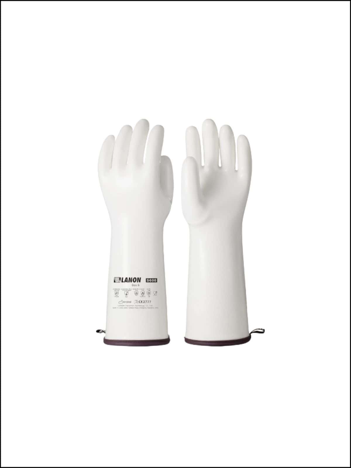 LANON silicone gloves.