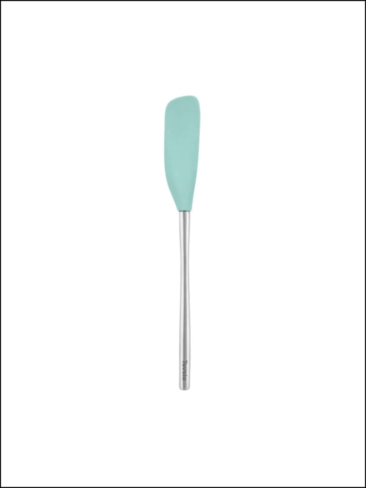Silicone jar spatula.