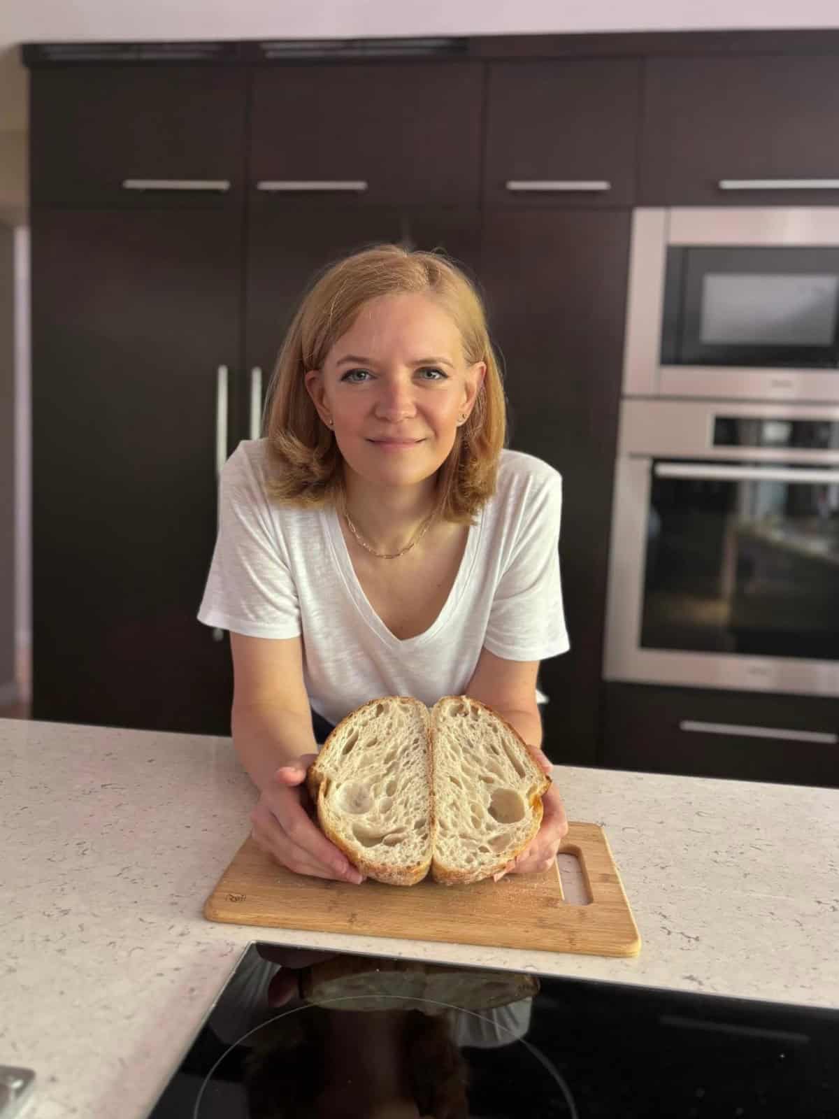 Irina Totterman, author of the Sourdough talk website.